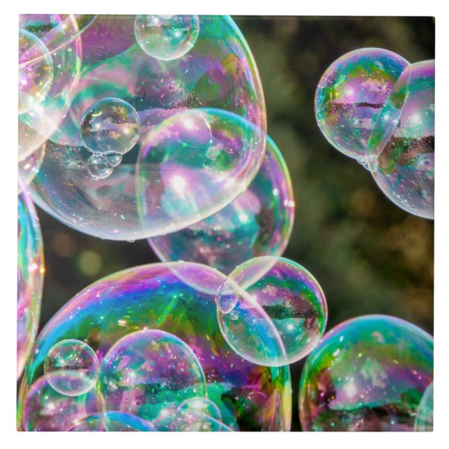 Soap bubbles tile (Front)
