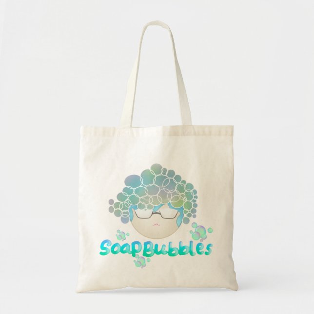 Soap Bubbles Tote Bag (Front)
