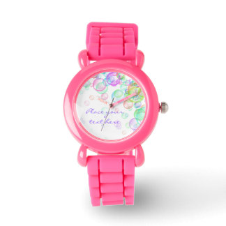 Soap Bubbles Watch