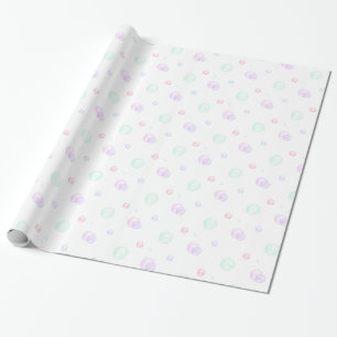 Soap Bubbles Wrapping Paper