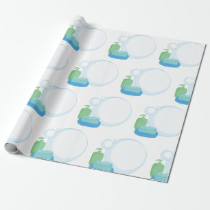 Soap Bubbles Wrapping Paper