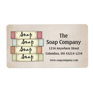 Soap Company 2 Return Address Labels