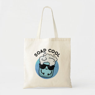 Soap Cool Funny Soap Pun Tote Bag