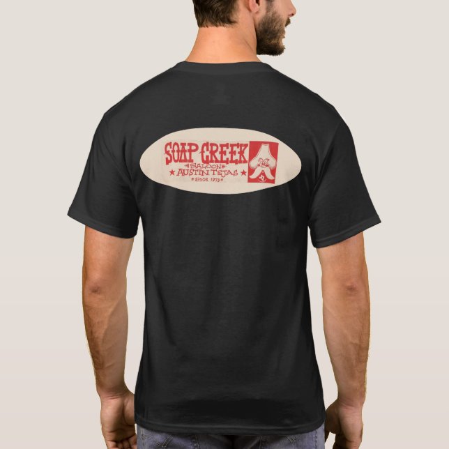 Soap Creek Saloon T-Shirt (Back)