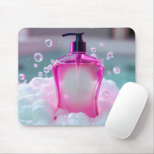 Soap Dispenser In Suds Mouse Mat