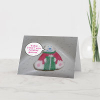 Soap Holiday Card