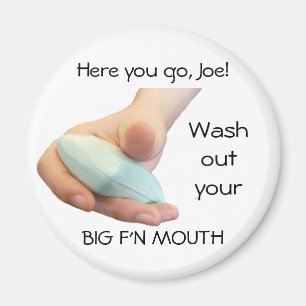 Soap in Hand Magnet