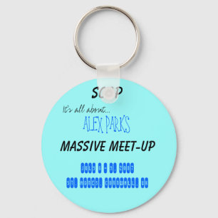 SOAP, It's all about..., Massive Meet-up, July ... Key Ring