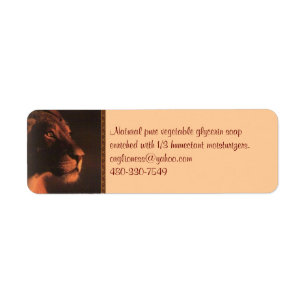 Soap Label