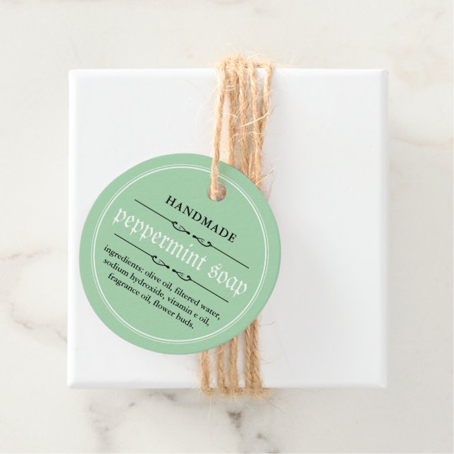 Soap Label Packaging Design (In Situ)