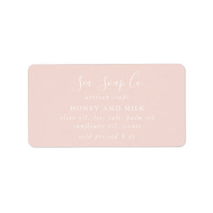 Soap Labels