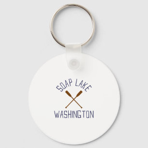 Soap Lake Washington Outdoors Vintage 2  Key Ring