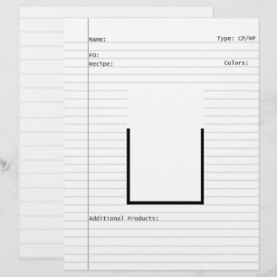 Soap Makers Design Template Letterhead