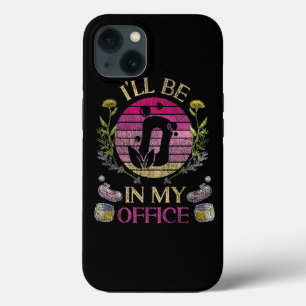 Soap Making Crafting Retro Vintage Ill Be In My Of iPhone 13 Case