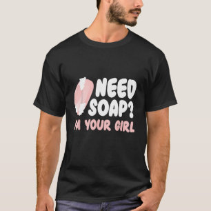Soap Making For Soap Maker Soap  Soaping Handmade  T-Shirt