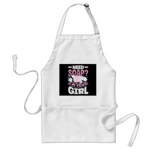 Soap Making Soap Maker Funny Standard Apron
