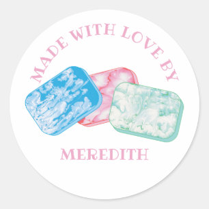 Soap Making Soapmakers Custom Bars of Soap Label