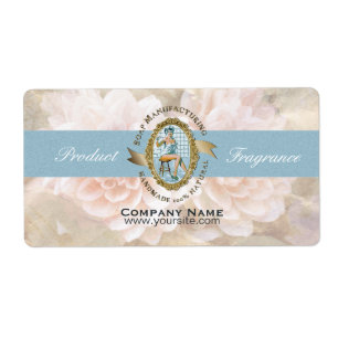 Soap Manufacturing - Product Label