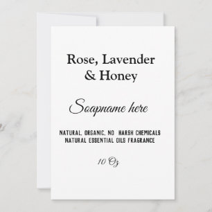 soap name weight website ingredients details q r  holiday card