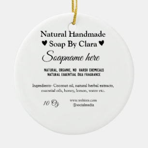 soap name weight website ingredients details text ceramic tree decoration