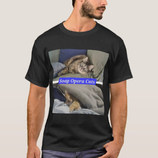 Soap Opera Cats T-shirt