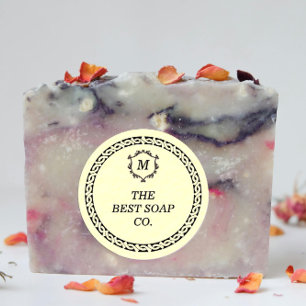 Soap Packaging Label Sticker