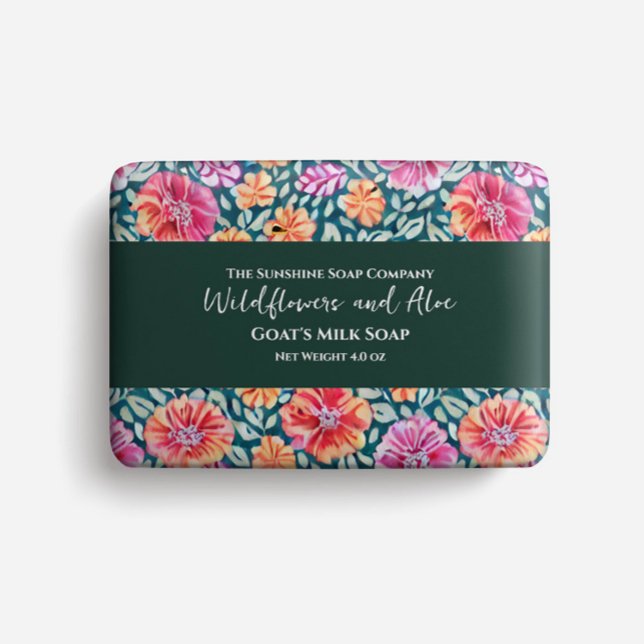 Soap Packaging Paper - boho floral print (Creator Uploaded)