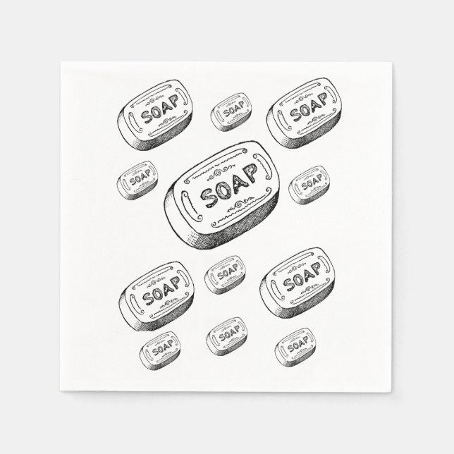 Soap Paper Napkin (Front)