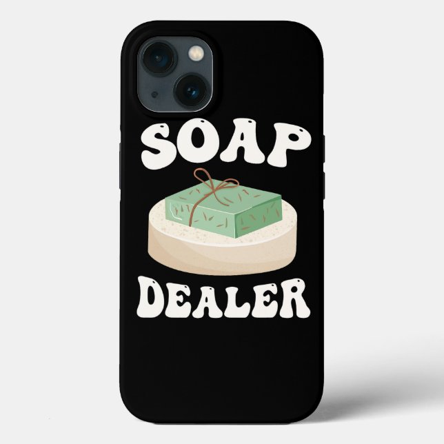 Soap Sales department Case-Mate iPhone Case (Back)