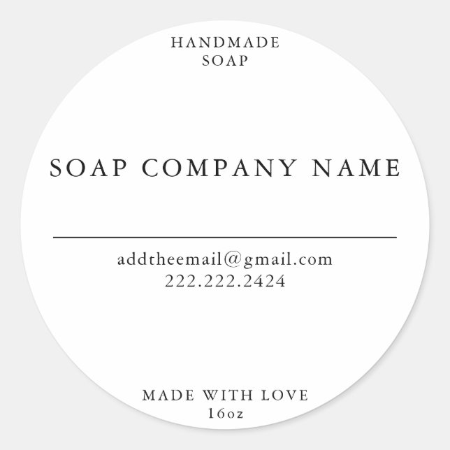 Soap Stickers (Front)