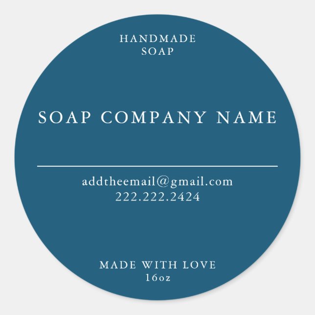 Soap Stickers (Front)