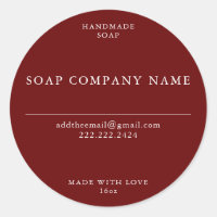 Soap Stickers