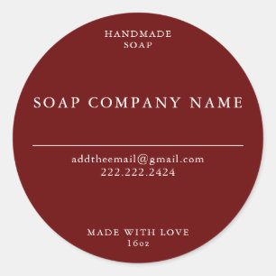 Soap Stickers