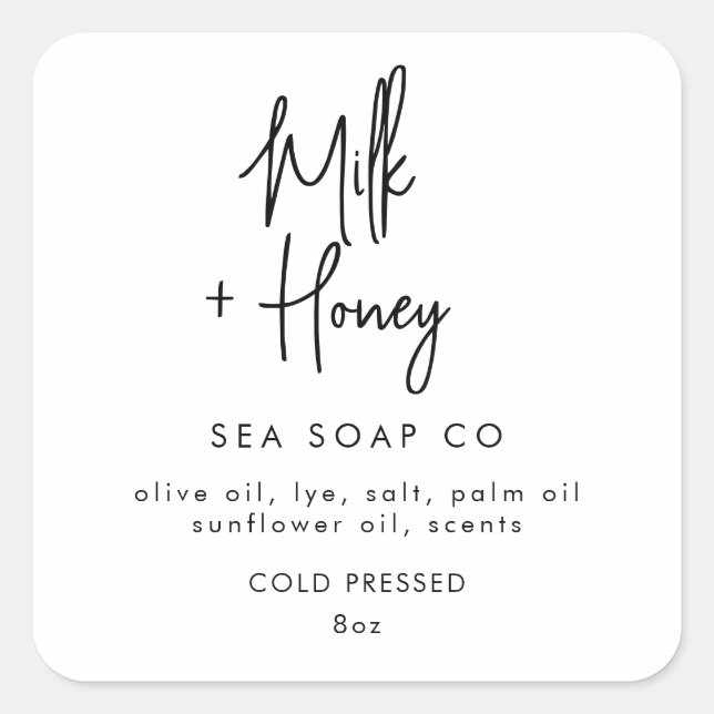 Soap Stickers (Front)