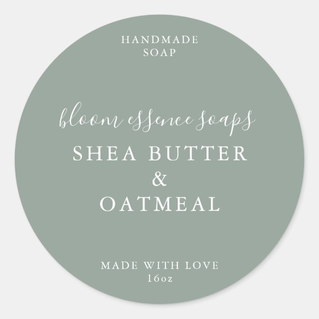 Soap Stickers (Front)