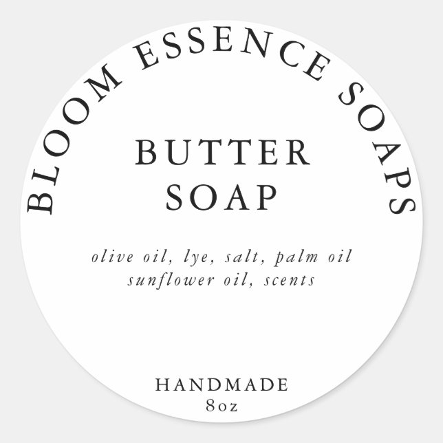 Soap Stickers (Front)