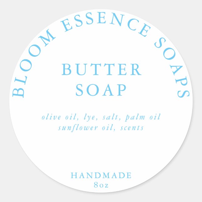 Soap Stickers (Front)