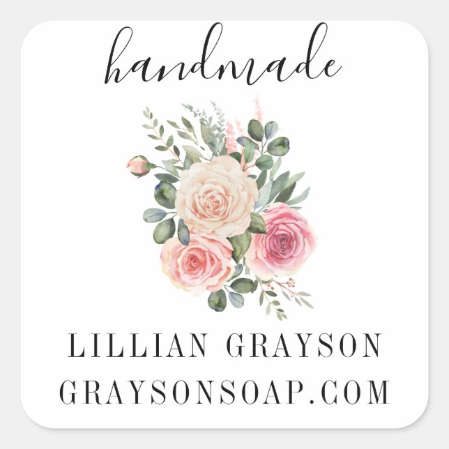 Soap Stickers (Front)