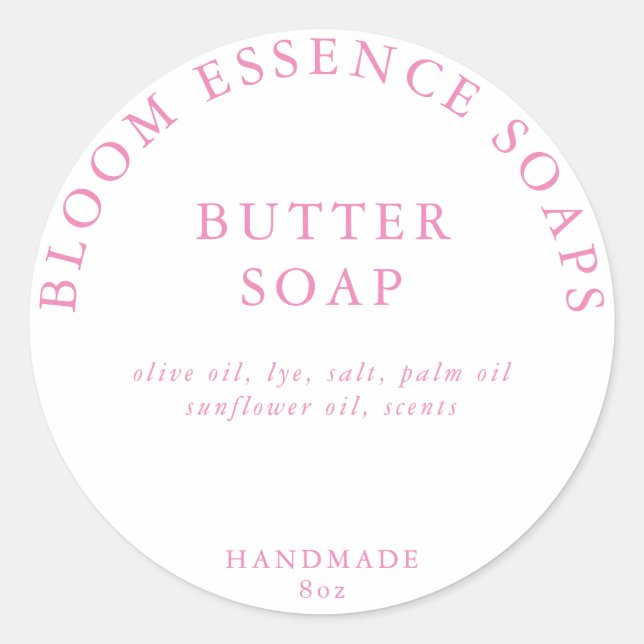 Soap Stickers (Front)