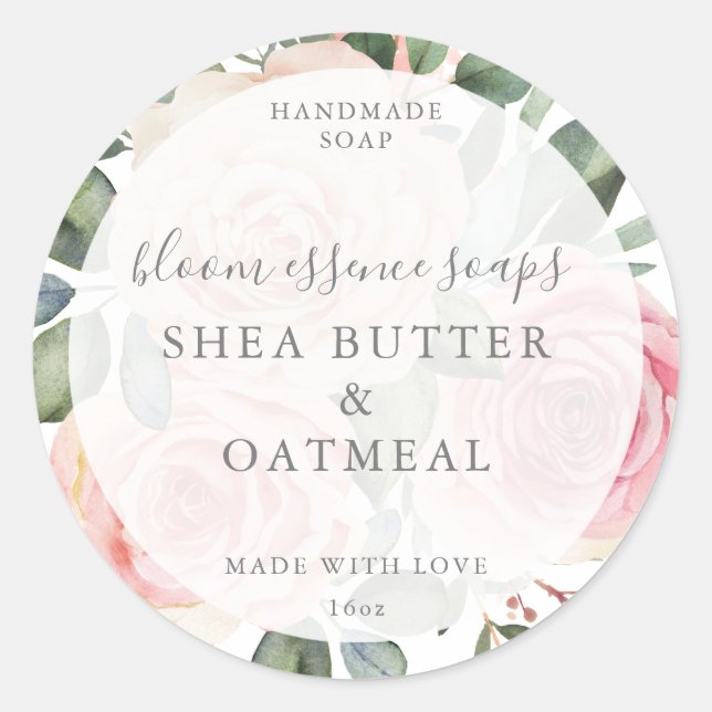 Soap Stickers (Front)