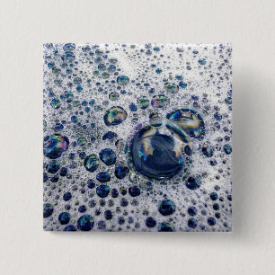Soap Suds 15 Cm Square Badge
