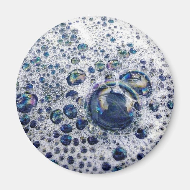 Soap Suds Magnet (Front)