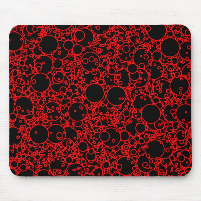 Soap Suds Mouse Mat (Front)