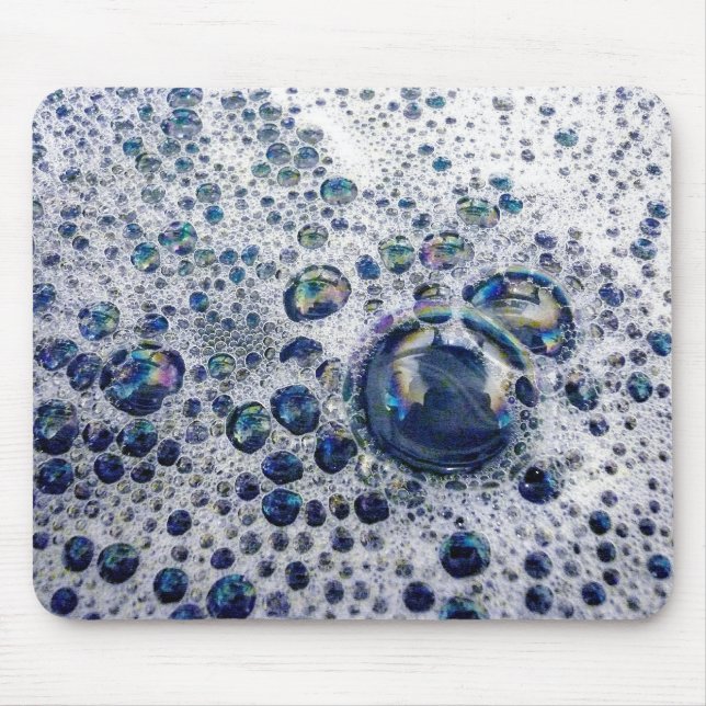Soap Suds Mouse Mat (Front)