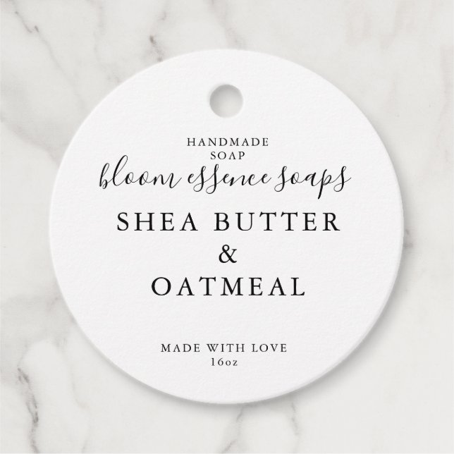 Soap Tags (Front)
