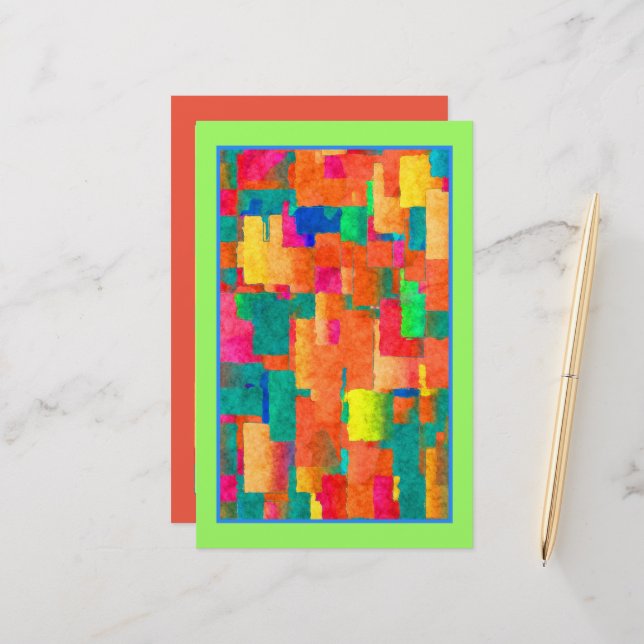 Soap Wrapping Paper Ideas Modern on Recycled Paper (Front/Back In Situ)