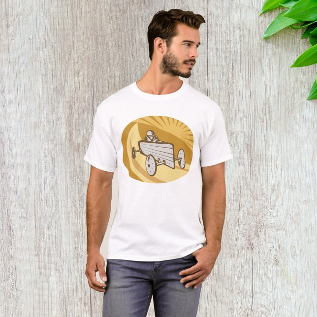 Soapbox Car T-Shirt (Creator Uploaded)