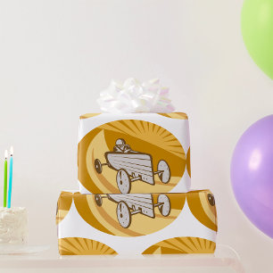 Soapbox Car Wrapping Paper