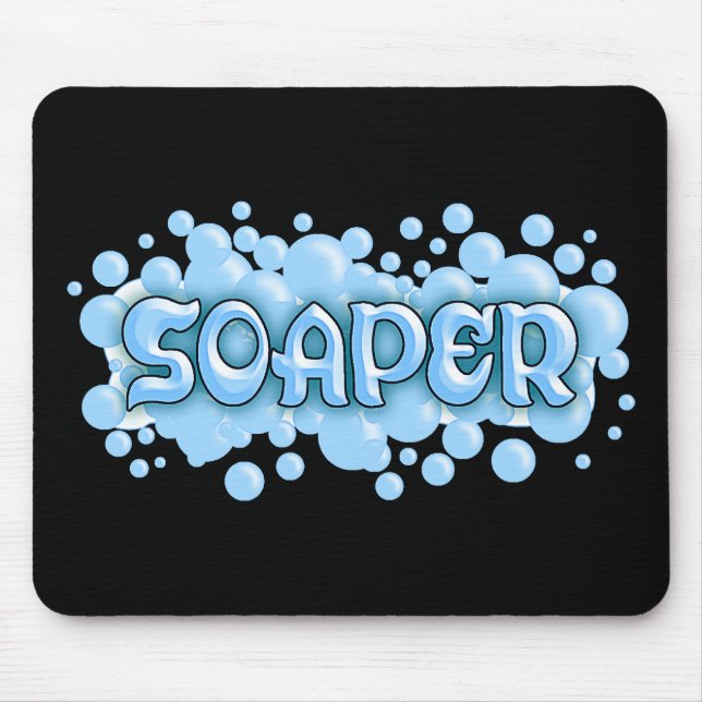 Soaper Mouse Mat (Front)