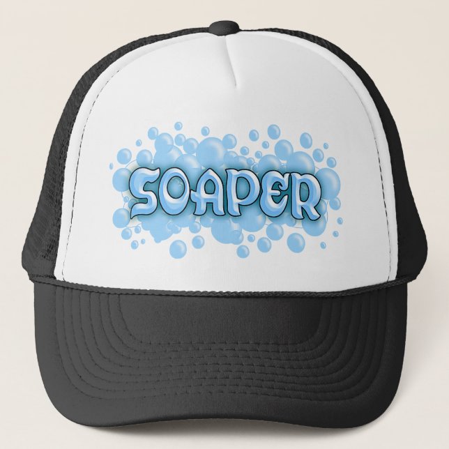 Soaper Trucker Hat (Front)